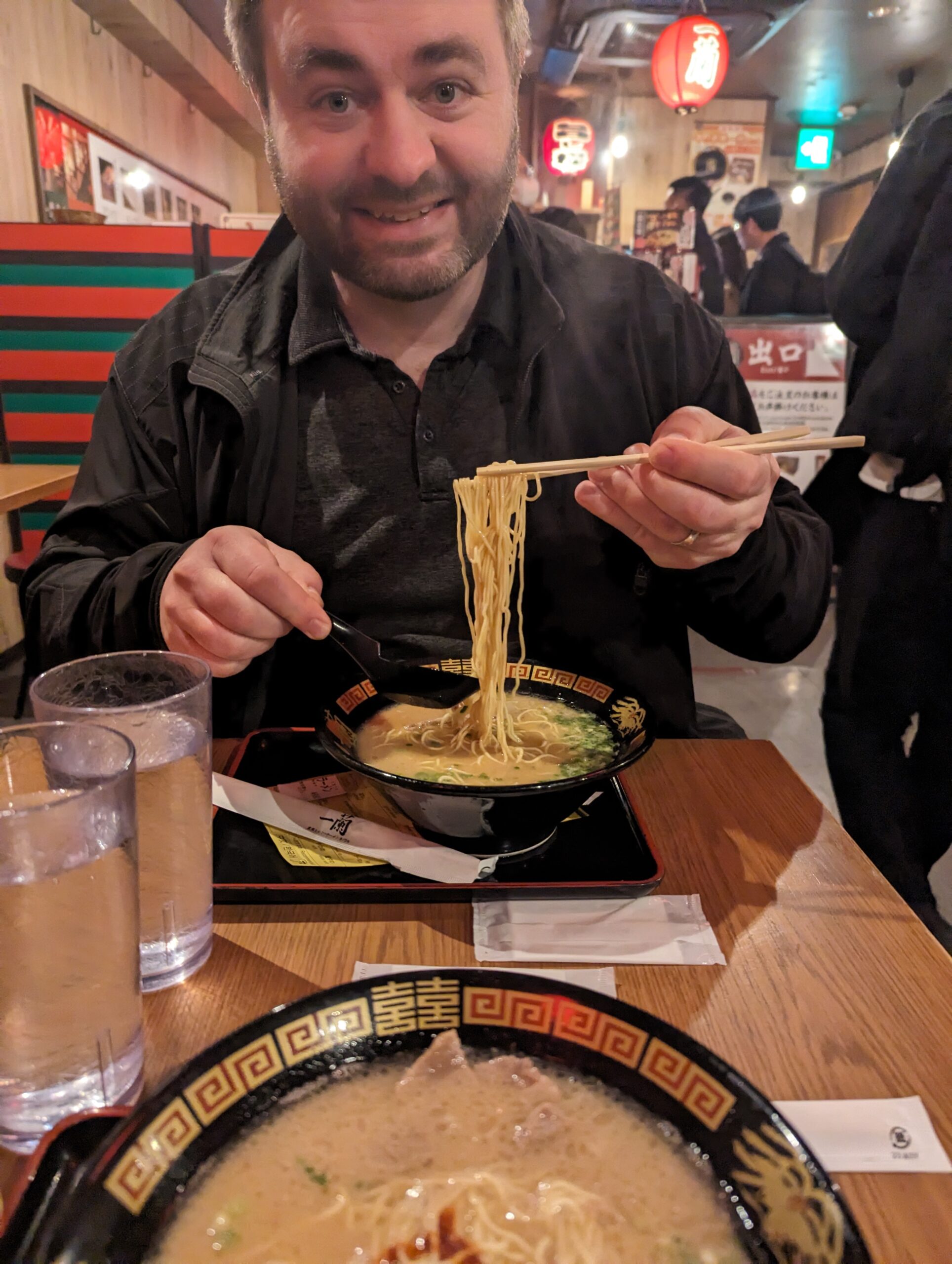 Start of my Ramen Obsession in Japan