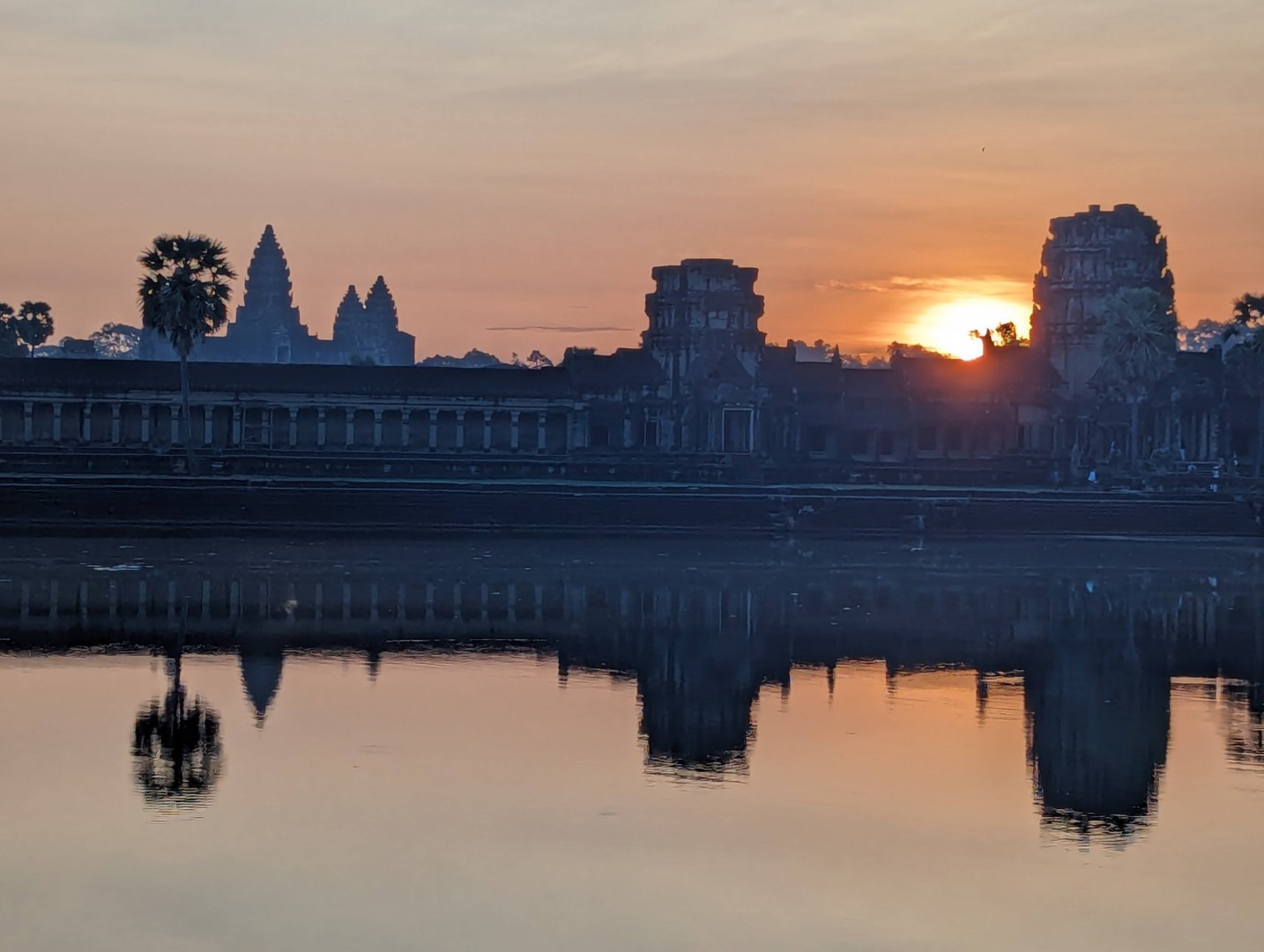 Reflecting on History from Sunrise to Sunset in Cambodia