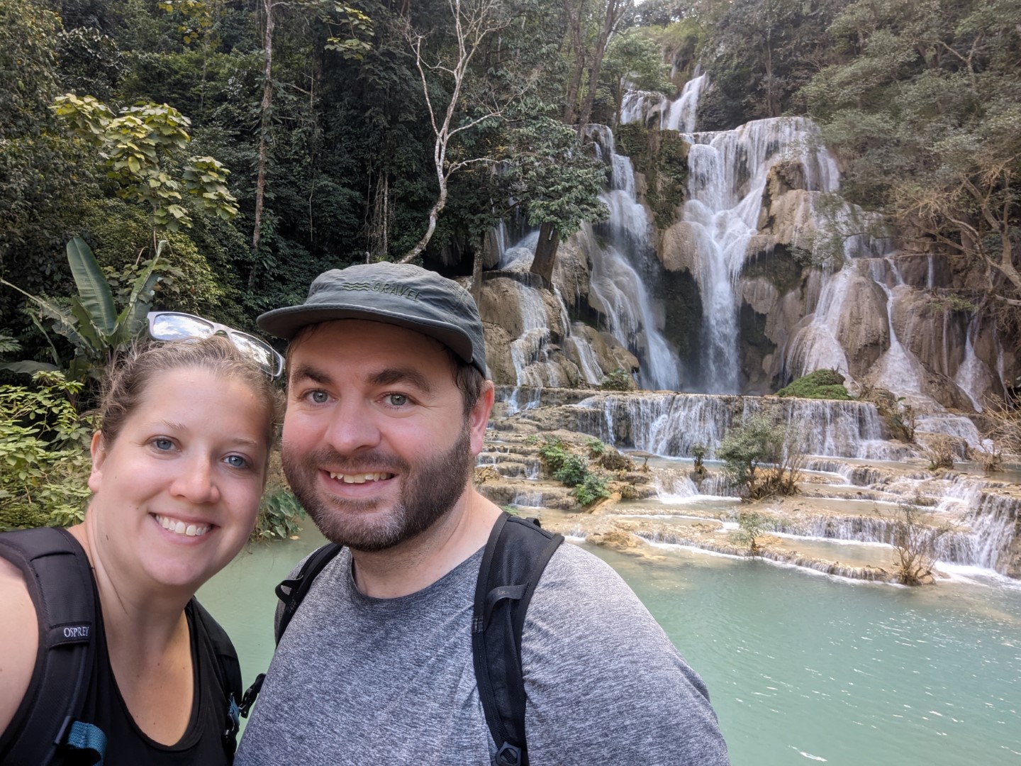 Refueling with Croissants in Laos