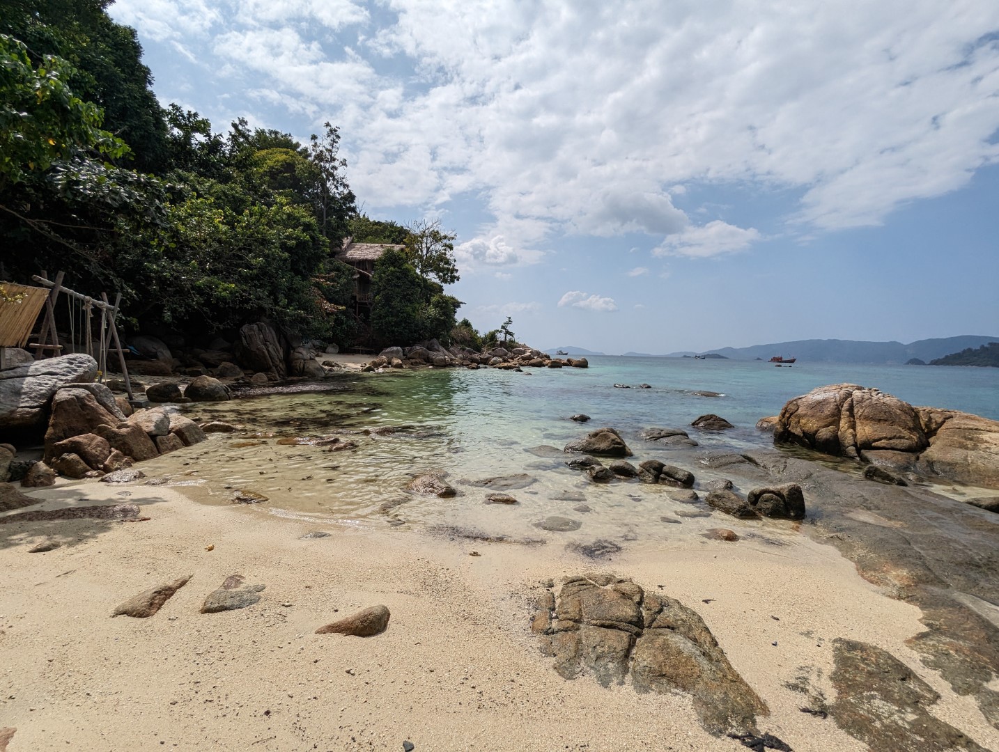 Relaxing on the Beaches in Koh Lipe, Thailand