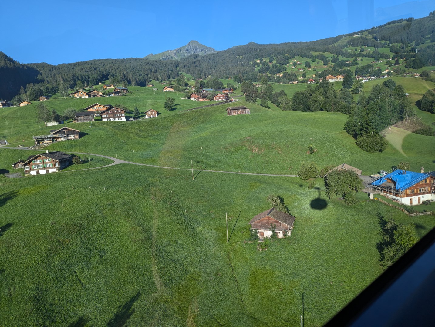 A Train Adventure through Slovenia and Switzerland