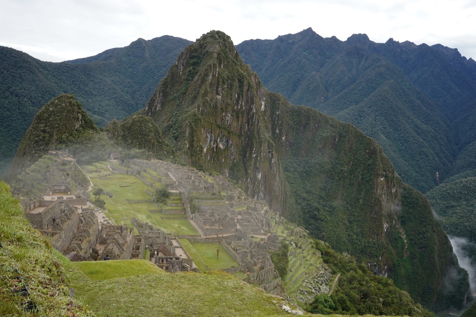Sleeping on the Edge of a Cliff in Peru