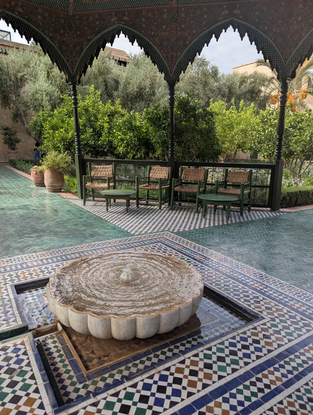 Savoring the Spices of Morocco