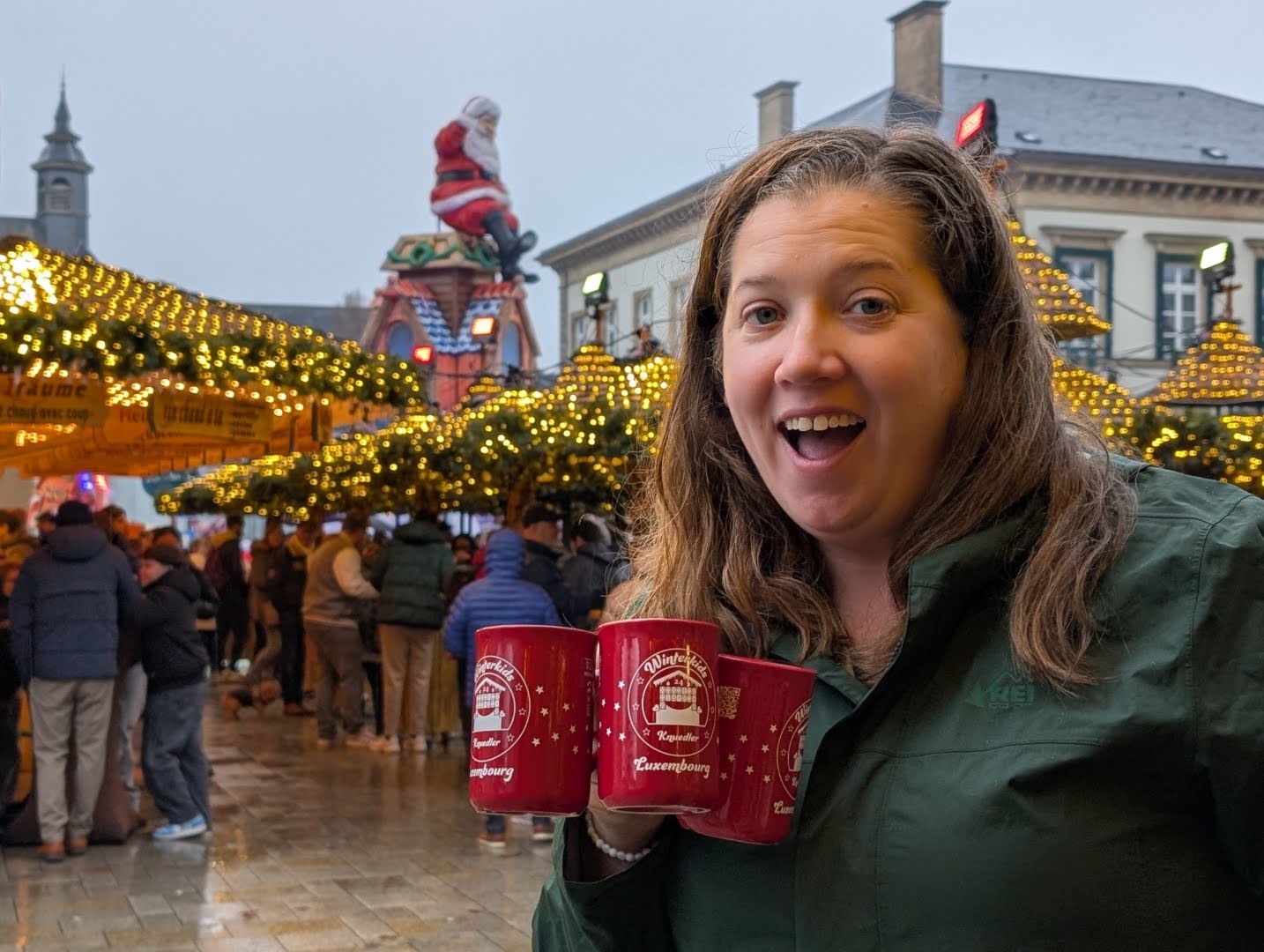 Munching Our Way Through the European Christmas Markets