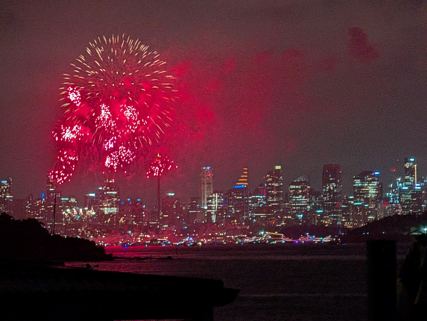 Flying Into the Future to Celebrate the New Year in Australia