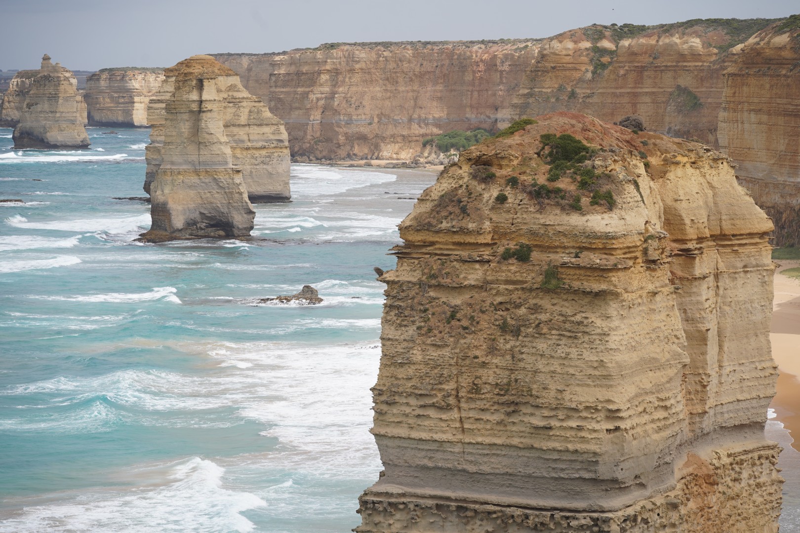 Dodging Fires on the Great Ocean Road